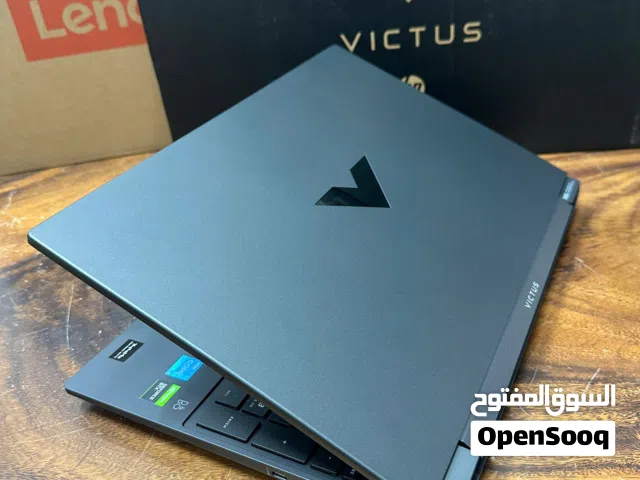 hp victus 15 with rtx 3050 6gb (مستعمل)