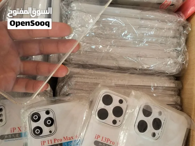 كفرات ايفون شفافة