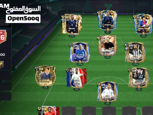 Fifa Accounts and Characters for Sale in Tripoli