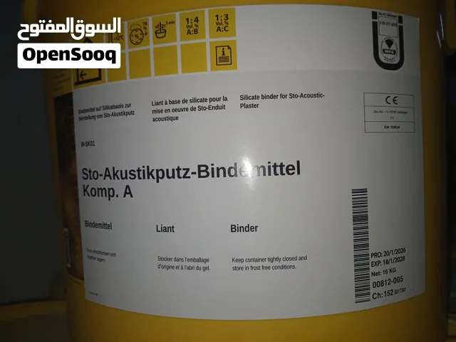 Sto-Akustikputz-Bindemittel Komp.