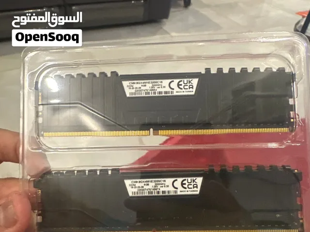 Vengeance ddr4 ram 16gb 3200mhz