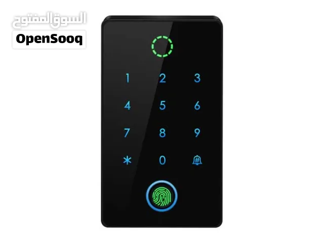 جهاز دخول بالبصمة والكرت والرقم السري SecuKey CF5 Access Control