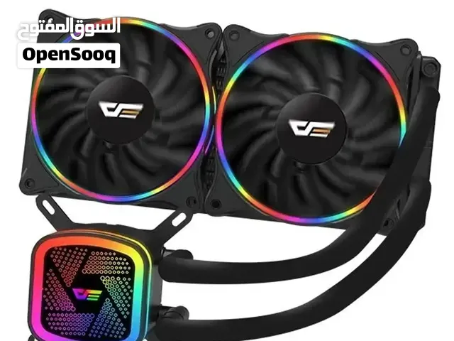 (NEW) Darkflash Aigo AIO DT240 Liquid CPU Cooler Compatible with both Intel and AMD platform (240mm)