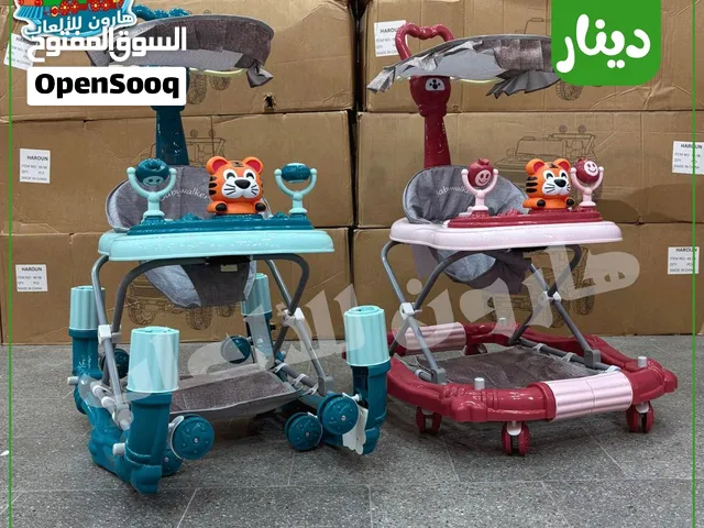 كراجة / عربة تعليم مشي وموسيقى نخب اول تناسب عمر من 3 اشهر الي 1 سنه حسب حجم الطفل . توصيل متوفر