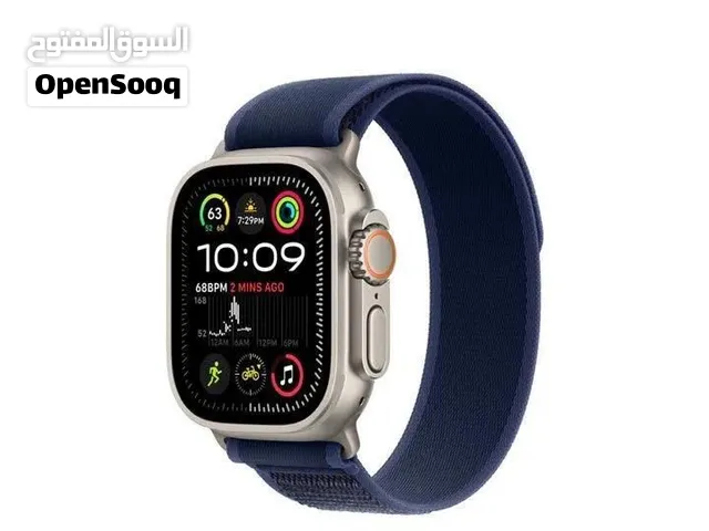 Apple Watch Ultra 2 – 49mm Natural Titanium Blue Trail Loop