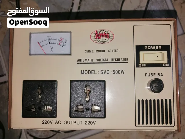 منظم/ مثبت جهد كهربائي أوتوماتيكي SVC-500W