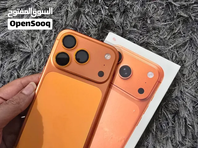 17 pro 256 gb cosmic orange 100% battery health