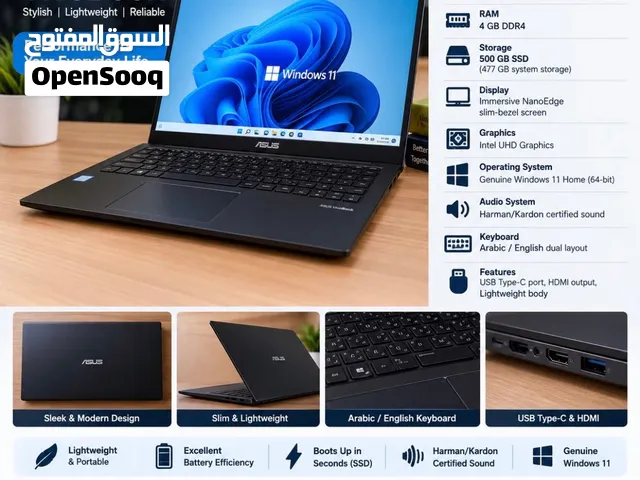 ASUS VivoBook – Stylish, Lightweight & Reliable