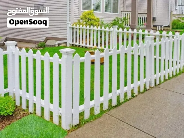 حربات خشب ديكور سويدي جديدة ونخب لعمل سياج للحيوانات واكواخ وبيوت ومطاير لها