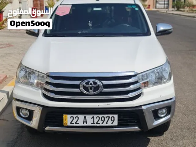 Used Toyota Hilux in Basra