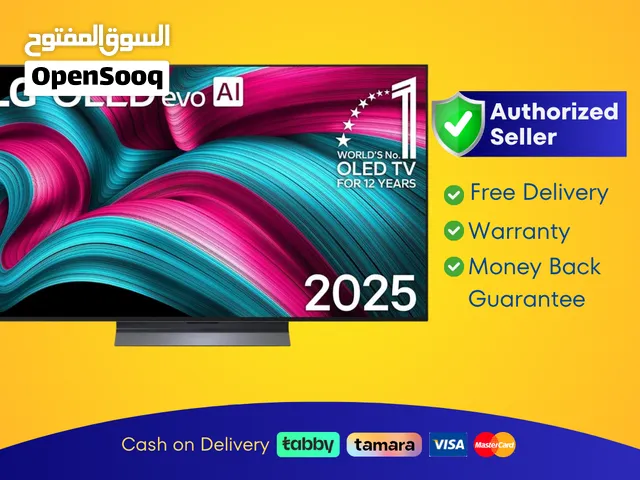 LG 55 inch OLED Smart TV - 4K - 120Hz, 55C5