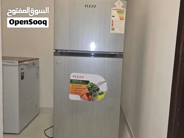 ثلاجة فليكسى 208 لتر شبه جديدة للبيع