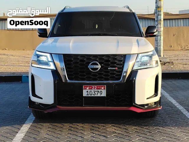 Nissan Patrol NISMO 2017 Model Upgraded to 2024 NISMO New Look Interior & Exterior Fully Upgraded.