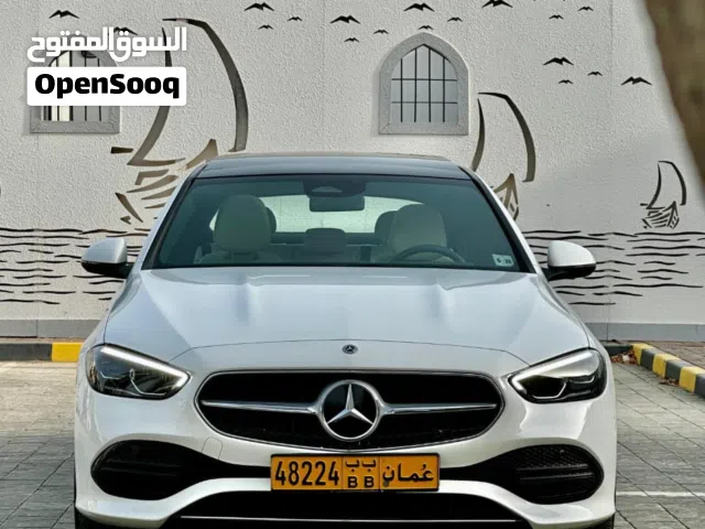 مرسيدس C300 موديل 2023 بحالة الوكالة