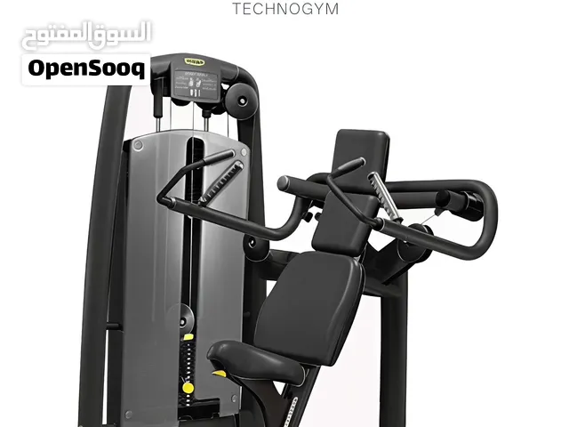 techno gym shoulder machine