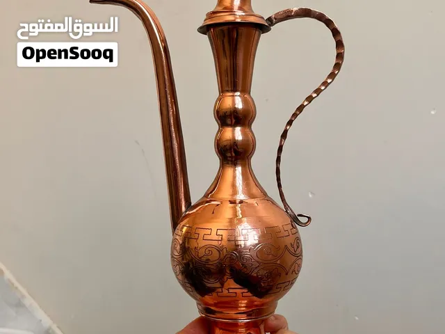 مرشّة ماء الورد النحاسية