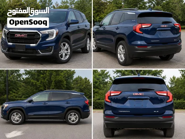 جمس تيران سيارةجديدة مكفوله