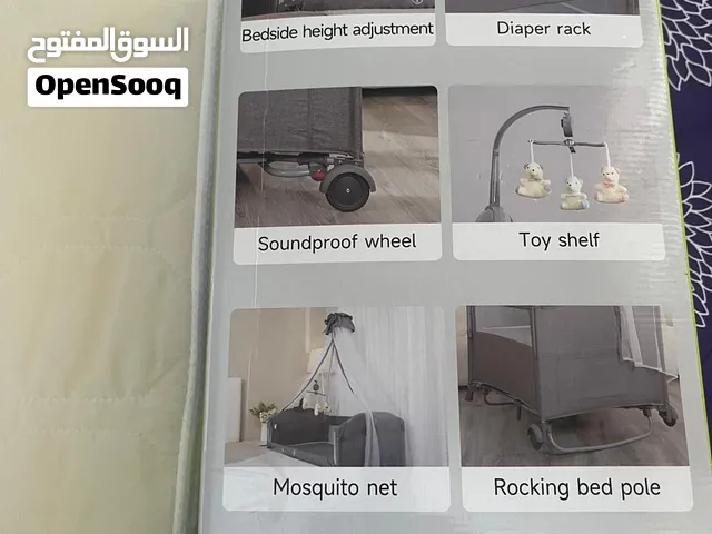 سرير أطفال مع الفرشه للبيع