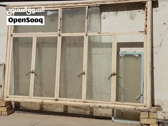 شبابيك حديد مستعملة