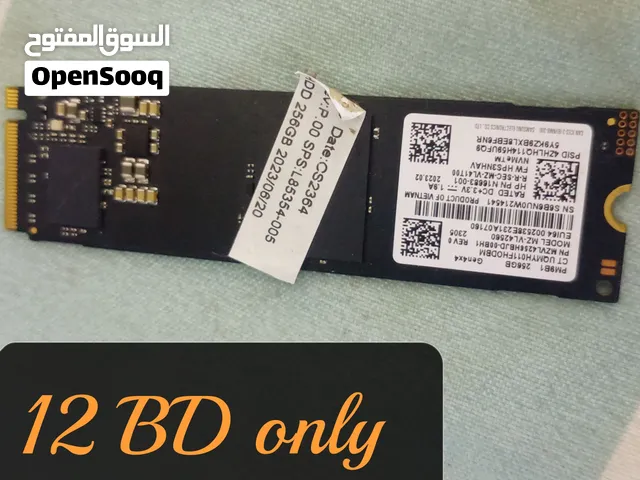 SSD NVME 256GB