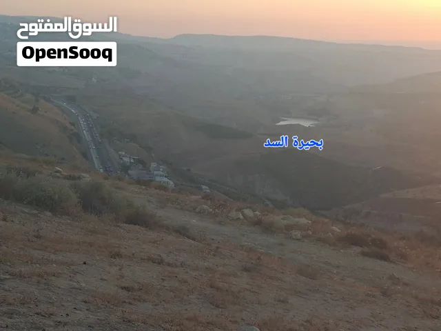2 دنم ارض جرش، قرب شارع عمان الرئيسي، قوشان مستقل،  من المالك مباشرة / للبيع