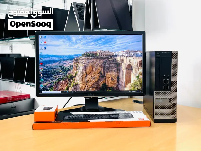 DELL OPTIPLEX SFF i5 4TH GEN RAM 8GB SSD 256GB DELL MONITER 22'' INCHS WINDOWS 10 PRO