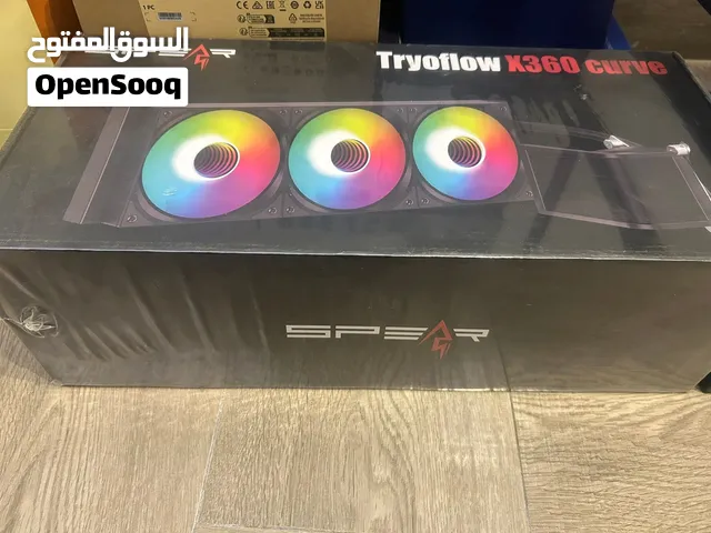 مبرد مائي TRYOFLOWX360 CURVE