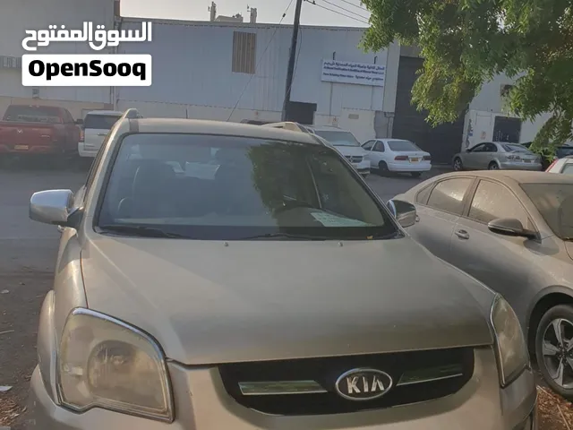 kia sportage 2009