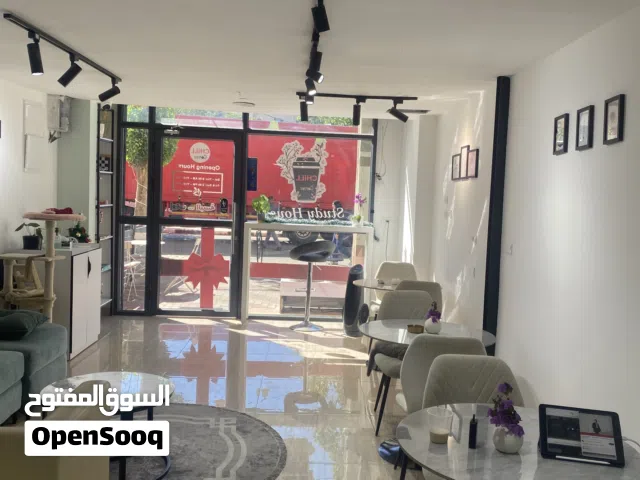 محل تجاري كافيه وفيب للبيع بالكامل ضمن الايجار