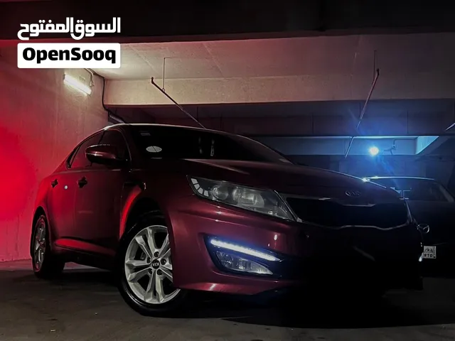 كيا اوبتيما 2012 نص فل نظيف