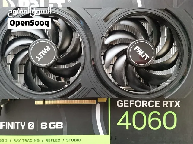 Nvidia Geforce RTX 4060 Graphic card كرت شاشة للبيع