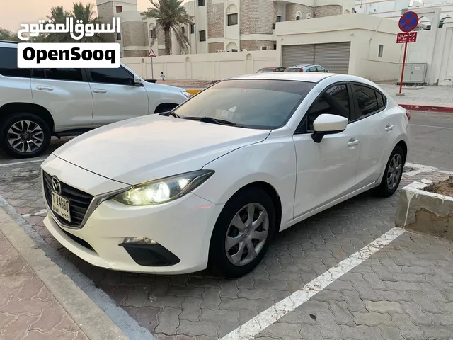 Mazda 3  (1.6 L) 2016 GCC