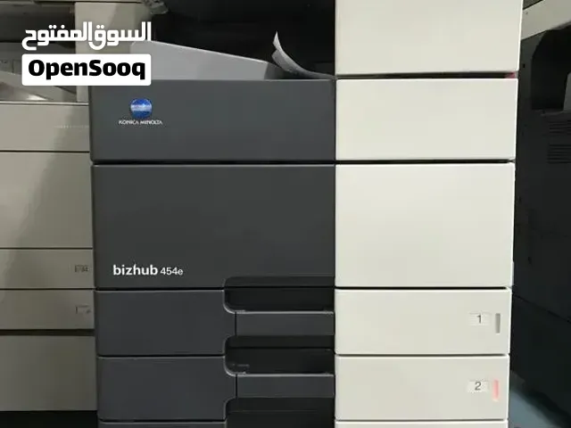 طابعة كونيكا مينولتا 454e