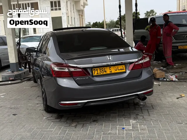 فرصة هوندا اكورد فل اوبشن بحالة ممتازة وآمنة