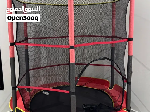 نطيطة اطفال بشبك آمن