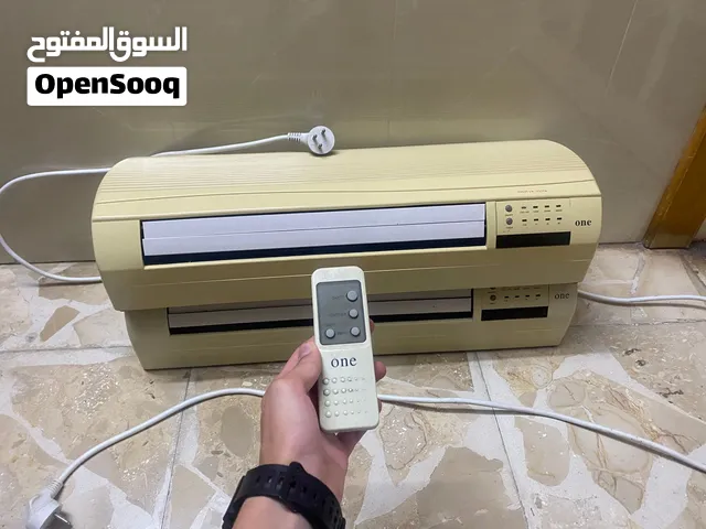 مدفأة كهربائية مستعملة عرض 80سمx22سم نوع ماركة ( One )موديل قوي