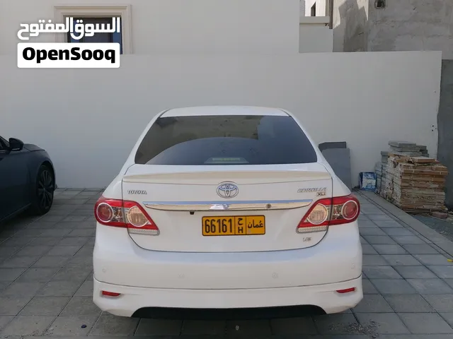 Used Toyota Corolla in Muscat