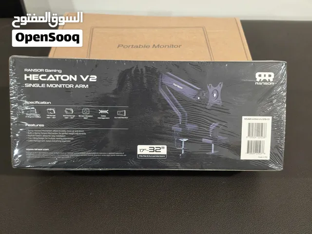 RANSOR Hecaton V2 Single Monitor Arm – Gas Spring, New & Unopened