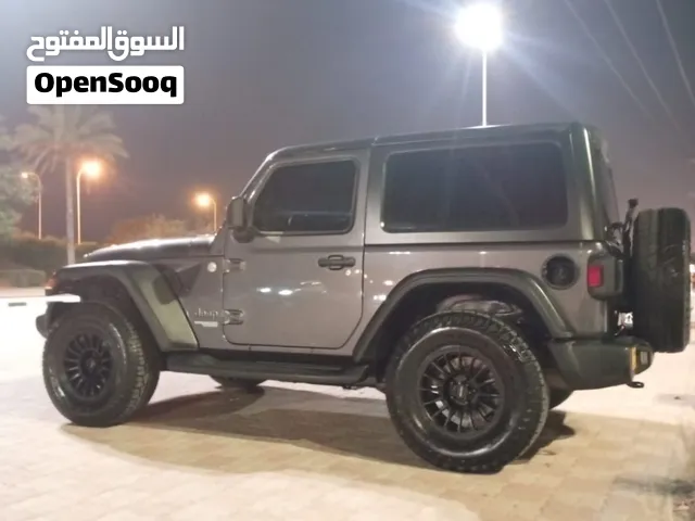 جيب رانجلر 2018 Sport للبيع ،حالة السيارة ممتازة