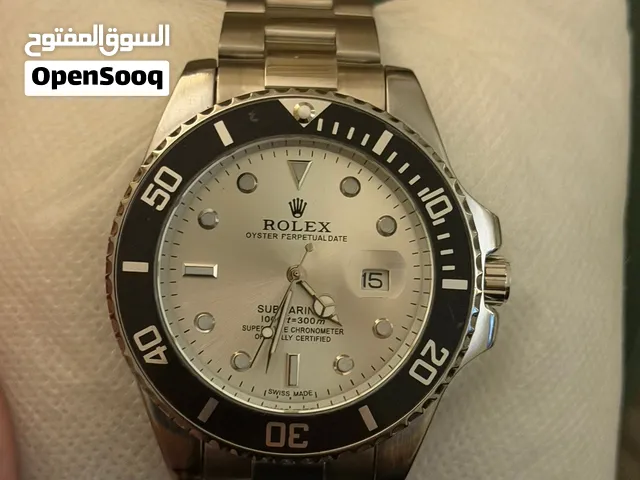 متوفر ساعات جديده رولكس هاي كوالتي رجالي ونسائي