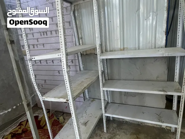 رفوف حديد لحيم