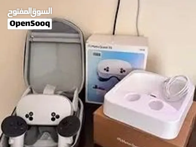 نظارة ميتا كويست Meta Quest 3S شبه جديدة مع كامل ملحقاتها 128g