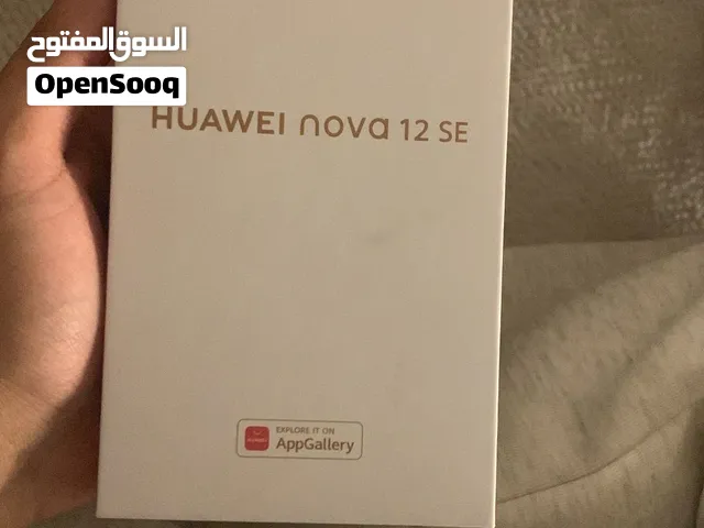 جوال جديد لم يفك هواوي نوفا 12 SE ضمان سنتين STC