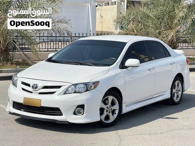 كورولا فئة ال S موديل 2012
