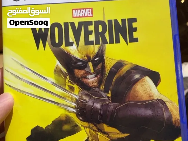 لعبة مارفل وولفرين للبيع