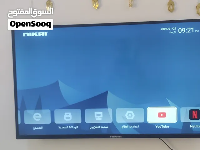 شاشة نيكاي سمارت 42 بوصة