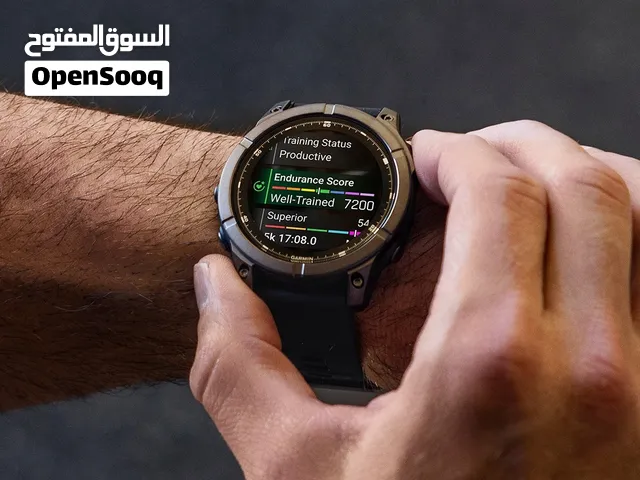 Garmin Fenix E Smartwatch ساعة جرمن الذكية جرمن فينكس ف