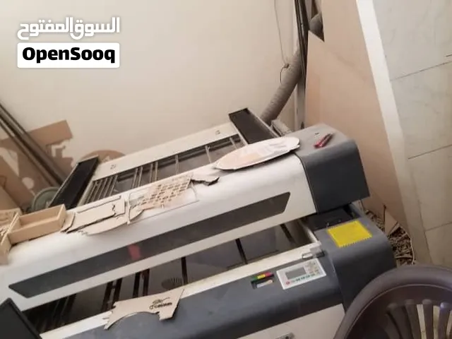 مكينه ليزر من شركه CIMTECH قوه الراس 150 وات محاور الحركه تروس يعني دقه في العمل حتى لعشر ساعات في