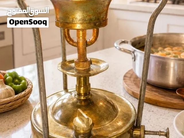 بابور كاز نحاس الاصلي  الحجم الكبير صناعه مصريه بوابير  الكاز النحاس الاصليه