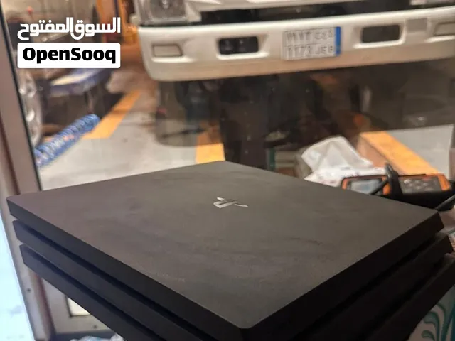 سوني 4  برو (( مهكر )) جاهز نظيف شرطط السعر 800 ریال PS4 PRO Hacked